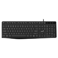 Klávesnice Genius KB-117S COPILOT drátová (USB) CZ/SK, černá