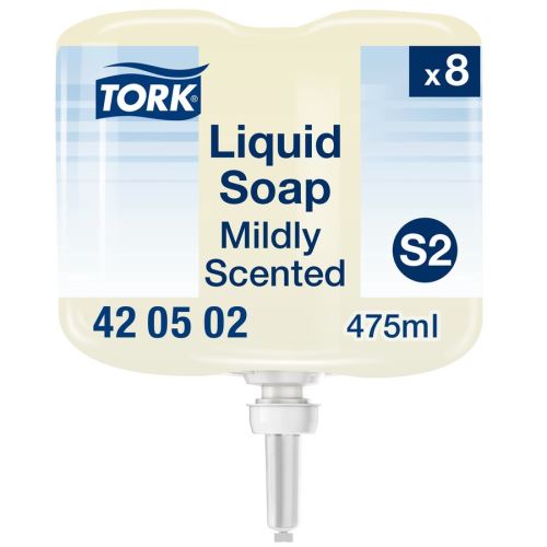 Mýdlo tekuté TORK "Dispenser Soap Liquid Mini Mild", parfémované  42 05 02