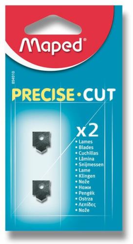Náhradní břity MAPED Precise-Cut,2ks na blistru