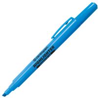Zvýrazňovač 8722/1, modrý, 1-4mm, klínový hrot, CENTROPEN
