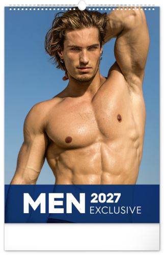 Kalendář nástěnný - Men Exclusive 2027 - 33 x 46 cm   PGN-36835-L