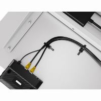Rám stolu Powerton ERGO UNO - elektricky nastavitelná výška, 100 kg nosnost, bílý (11)