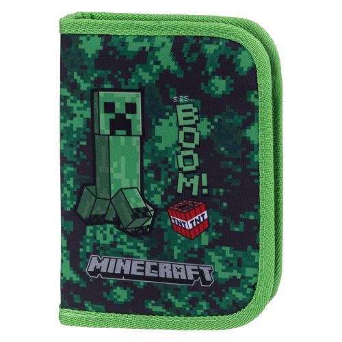 Školní penál BAAGL - Minecraft Boom - jednopatrový   A-35982
