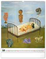 Kalendář nástěnný - Frida Kahlo 2027 - 48 x 56 cm   PGN-36836-L (10)
