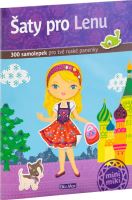 Šaty pro Lenu-kniha samolepek K-PC-3801