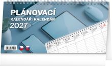 Kalendář stolní - Plánovací CZ/SK 2027 - 25 x 12,5 cm    PGS-36893