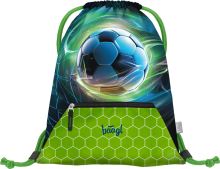 Školní set 5 BAAGL - Airy Fotbal Míč - batoh, penál, sáček, zástěra, peněženka   A-36562 (12)