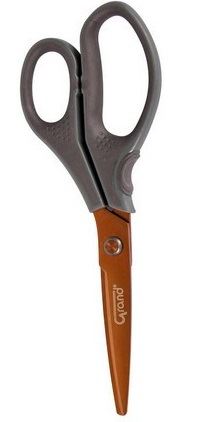 Nůžky  GR-9825 titanové 21cm  170353