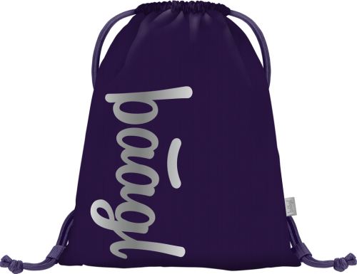 Sáček na obuv BAAGL - Plum   A-36113