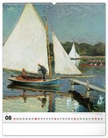 Kalendář nástěnný - Claude Monet 2027 - 48 x 56 cm   PGN-36364-L (8)