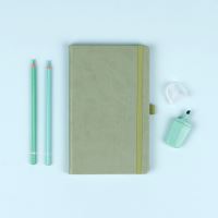 Notes Zelený, linkovaný, 13 × 21 cm        A-33209 (2)