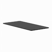 Deska stolu Powerton ERGO UNO TOP 160x75x1,8 cm, černá (7)
