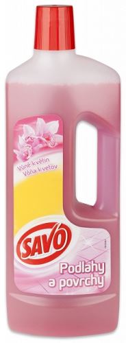 SAVO na podlahy 750ml Vůně květin