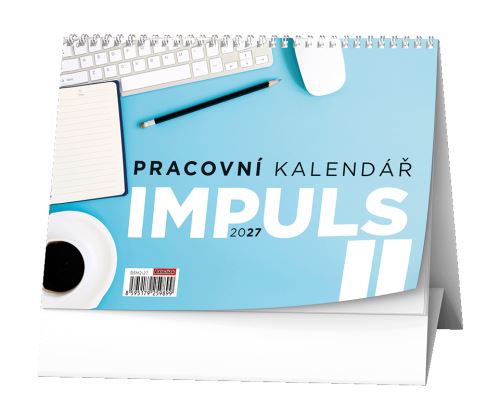 Kalendář stolní - Pracovní kalendář IMPULS II   BSM2-27