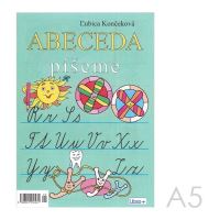 Omalovánka A5 Litera - Abeceda 3      43109