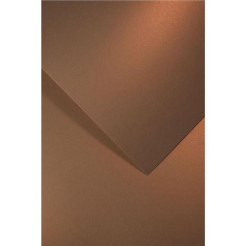 Papír ozdobný Galeria Papieru A4/220g/20ks/1bal MIllenium měděný 200711