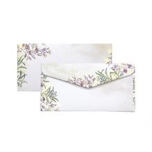 Galeria Papieru obálky DL Umbria-květiny 120g, 10ks/bal,cena za kus