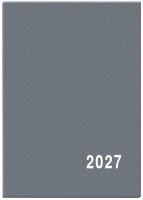 Diář měsíční - Anežka - PVC - šedá   BMA1-9-27