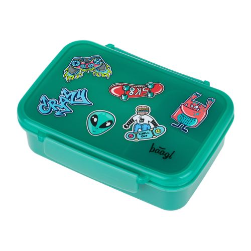 Box na svačinu BAAGL - Chill - s přihrádkami   A-36215