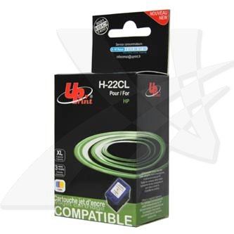 Kompatibilní ink UPrint - s C9352AE, HP 22, H-22CL, color, 18ml