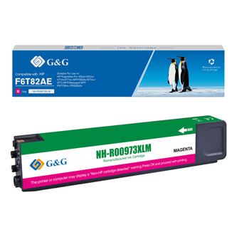 Ink G&G kompatibilní s F6T82AE, NH-R00973XLM, magenta, 7000str.