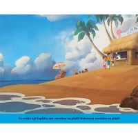 Samolepková kniha Lepím si znovu a znovu Lilo & Stitch   4682-8 (1)