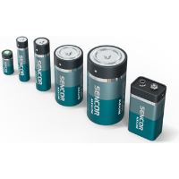 Baterie alkalická, AAA (LR03), AAA, 1.5V, Sencor, folie, 8-pack (8)