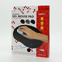 Podložka pod myš GELOVÁ LOGO šedá (6)