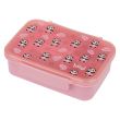 Box na svačinu s přihrádkami Panda       	A-34477 (1)