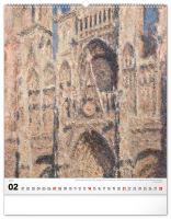 Kalendář nástěnný - Claude Monet 2027 - 48 x 56 cm   PGN-36364-L (2)