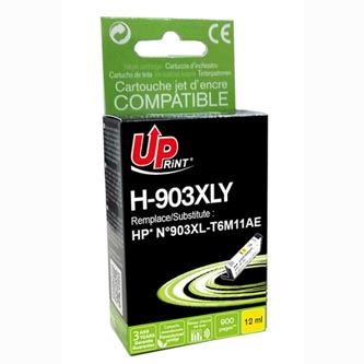 Ink UPrint kompatibilní, s T6M11AE,T6M12AE, HP 903XL, yellow, 900str., 12ml, high capacity
