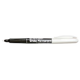 Značkovač WHITE PERMANENT 2686/1, bílý, 1,2mm, kulový hrot, CENTROPEN
