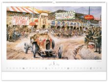 Kalendář nástěnný - Oldtimers - Václav Zapadlík 2027 - 64 x 42 cm   PGN-36368-L (6)