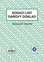 Dodací list - daňový doklad A5, ekologický  ET130 (2)