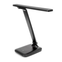 Stolní LED lampa Platinet - Remus - 5W - dotykové ovládání - USB port - černá   PLADLL194N (2)