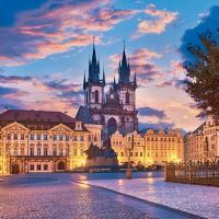 Kalendář poznámkový - Praha 2027 - 30 x 30 cm   PGP-36338 (4)