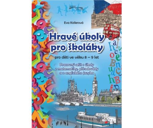 Hravé úkoly pro školáky 8-9 let   W028916