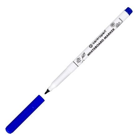 Stíratelný popisovač 2507/1, modrý, 1-2mm, WhiteBoard, Flipchart, CENTROPEN