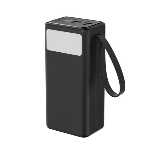 Powerbanka Platinet - 40000mAh, 65W, 2xUSB-C, 2xUSB-A, kabel USB-C(1m)   PMPB4065