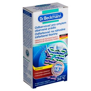 Odbarvovač Dr beckmann obarveného prádla