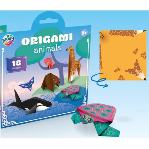 Origami Zvířata, ptáci     100111
