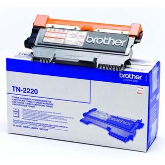 Originální toner Brother - TN2220, black, 2600str.