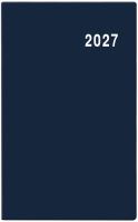 Diář měsíční - Marika - PVC - modrá   BMM1-1-27