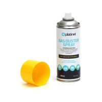 Stlačený vzduch Platinet - na čištění - 400ml
   PLAPFS5130