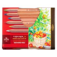 Pastelky 3154N/24 TRIOCOLOR