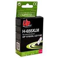 Ink UPrint kompatibilní, s CZ111AE, HP 655, H-655XLM, magenta, 750str., 12ml (1)