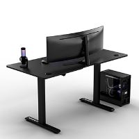 Herní stůl ULTRADESK LEVEL V2, 140x68cm, 72-117cm, elektricky nastavitelná výška, bez podl (6)