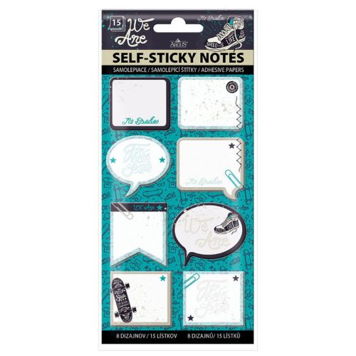 Sticky notes - samolepící bločky 2321-0275 (115202)