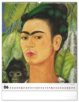 Kalendář nástěnný - Frida Kahlo 2027 - 48 x 56 cm   PGN-36836-L (6)