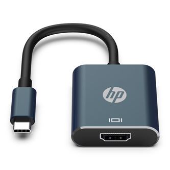 Video adaptér- DHC-CT202, USB C samec - HDMI samice, černý, Hewlett-Packard